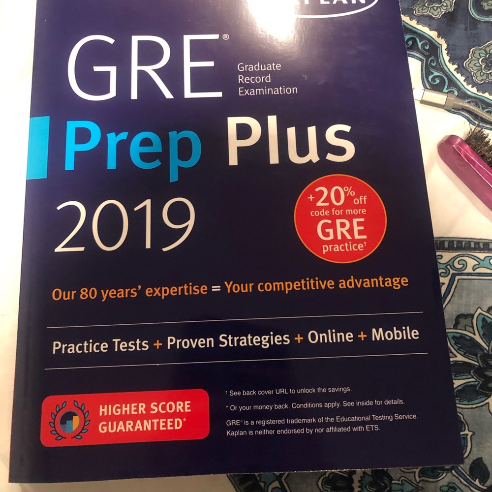 GRE Prep Plus